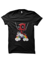 Riding a Unicorn T-Shirt