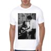 Grace Slick White Half Sleeve T-Shirt