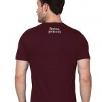 Royal Enfield Maroon Half Sleeve T-Shirt