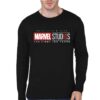 Marvel Studios First 10 Years Black Full Sleeve T-Shirt