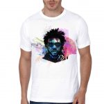 xxxtentacion White Half Sleeve T-Shirt