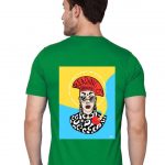 Sasha Velour Green T-Shirt