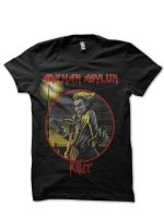 Arkham Asylum Exclusive Black Half Sleeve T-Shirt