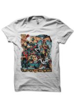 H.B. Super Heroes Half Sleeve T-Shirt