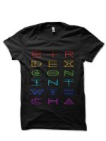 Ability - Dungeons Black Half Sleeve T-Shirt