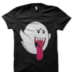 Boo Black Half Sleeve T-Shirt