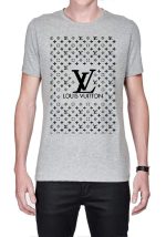 Louis Vuitton Grey T-Shirt