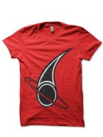 Forbidden Planet Red Half Sleeve T-Shirt