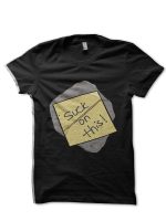 Goodbye, Toby Black Half Sleeve T-Shirt