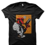 HellBoy Black Half Sleeve T-Shirt