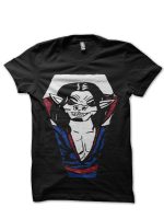 Morbius The Living Vampire Black Half Sleeve T-Shirt