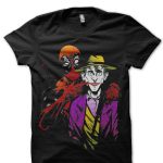 Out-Crazying Crazy Black Half Sleeve T-Shirt