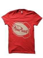 Pizza Planet Red Half Sleeve T-Shirt