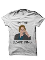 Robert California White Half Sleeve T-Shirt