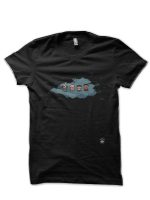 Stranger Pixels Black Half Sleeve T-Shirt