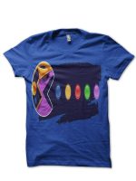 Titan-Man Royal Blue Half Sleeve T-Shirt
