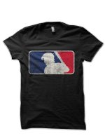 Team Steve Black Half Sleeve T-Shirt
