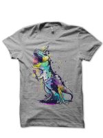 Unicornosaurus Rex Half Sleeve T-Shirt