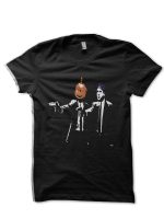 Where Are The Dementors? Black Half Sleeve T-Shirt