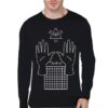 The Fox Black Full Sleeve T-Shirt