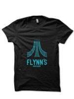 Flynn's Arcade Half Sleeve T-Shirt