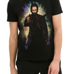 John Wick Black Half Sleeve T-Shirt
