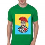 Sasha Velour Green T-Shirt