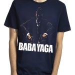 John Wick Navy Blue Half Sleeve T-Shirt