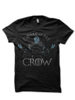 Games Of Thrones Black T-Shirt
