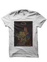 Game Of Thrones White Half Sleeve T-Shirt