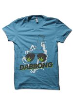 Dabong Light Blue Half Sleeve T-Shirt
