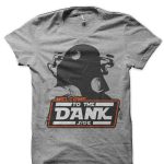 Dank Side Half Sleeve T-shirt