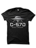 Forbidden Planet Black T-Shirt