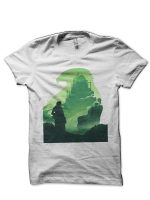 Game Of Thrones White Half Sleeve T-Shirt