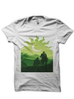 Game Of Thrones White Half Sleeve T-Shirt