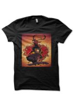 Game Of Thrones Black Half Sleeve T-Shirt