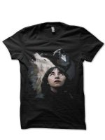 Game Of Thrones Black Half Sleeve T-Shirt