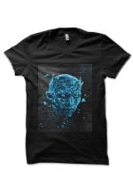 Game Of Thrones Black Half Sleeve T-Shirt