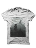 Game Of Thrones White Half Sleeve T-Shirt