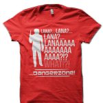 Top Gun Parody T-Shirt