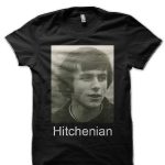 Hitchenian Black Half Sleeve T-Shirt