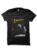 The Death Of LordSnow Black T-Shirt