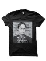 Making Black Half Sleeve T-Shirt