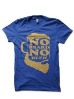 Beard Beer Half Sleeve T-Shirt