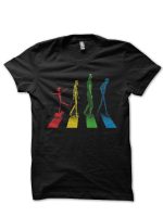 Stray Dog Strut Half Sleeve T-Shirt