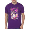Macho Munch Purple Half Sleeve T-Shirt