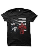 We'Re Sorry Ms. Parker Black Half Sleeve T-Shirt