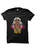 Wuuuuu Black Half Sleeve T-Shirt