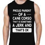 Proud Parent Of A Cane Corso Black Vest