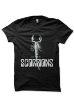 Scorpions Half Sleeve T-Shirt